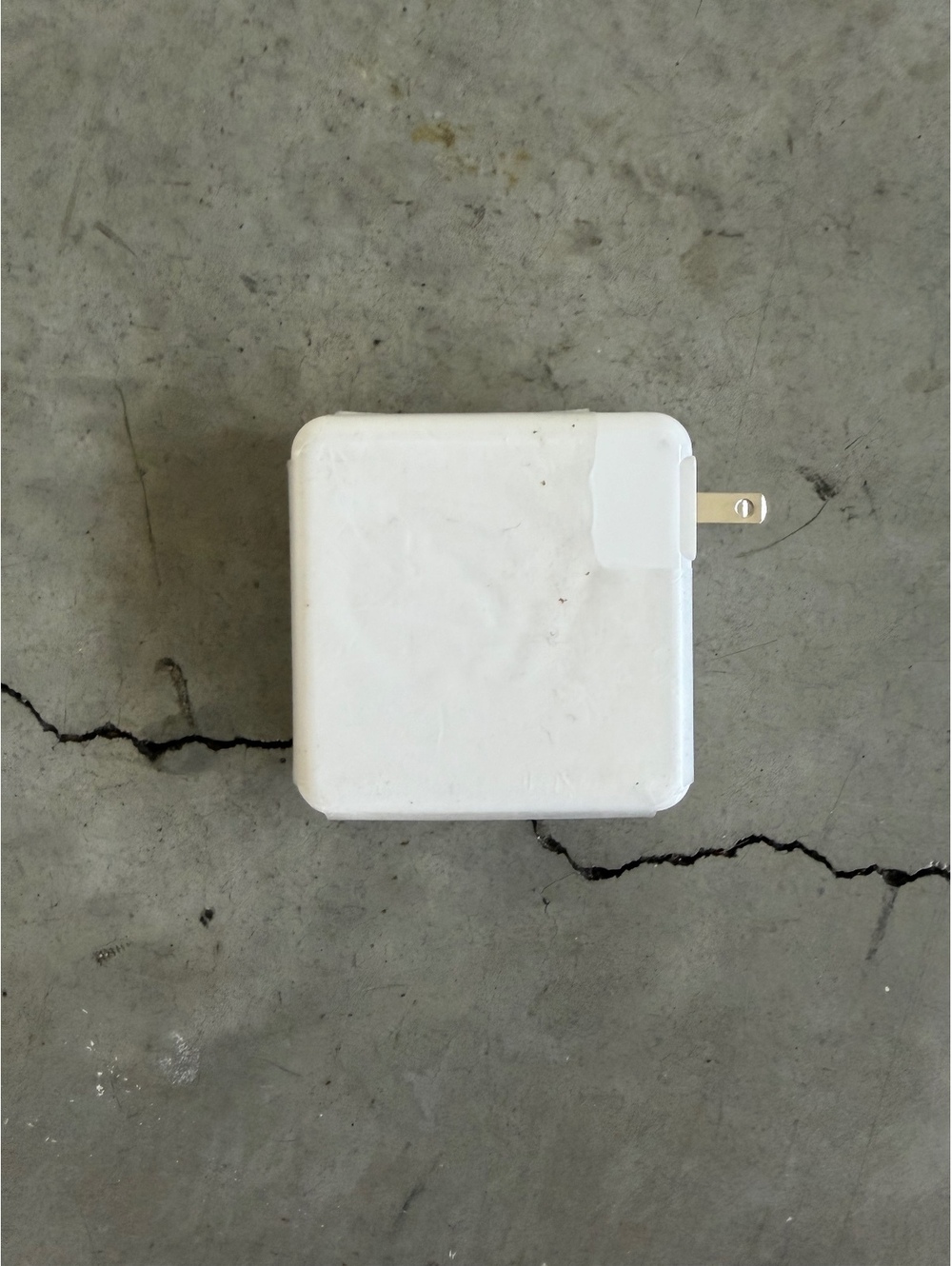 118W USB-C Power Adapter / White Foldable Wall Charger